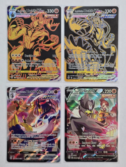 Pokemon TCG. Brilliant Stars Urshifu Trainer Gallery 4 Card Lot. See Description - Image 1