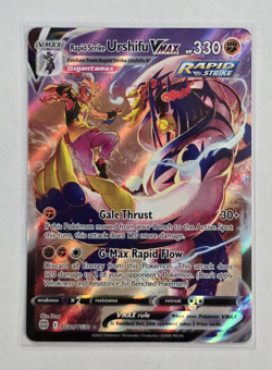 Pokemon TCG. Brilliant Stars Urshifu Trainer Gallery 4 Card Lot. See Description - Image 4