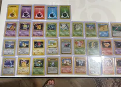 Pokemon TCG French Base Set Lot Of 32 Cards - Image 1