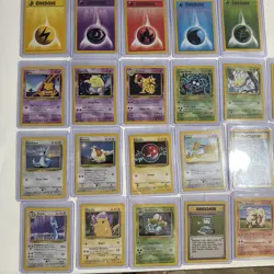 Pokemon TCG French Base Set Lot Of 32 Cards - Image 2