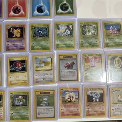Pokemon TCG French Base Set Lot Of 32 Cards - Image 3