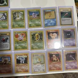 Pokemon TCG French Base Set Lot Of 32 Cards - Image 4