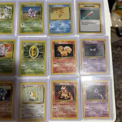 Pokemon TCG French Base Set Lot Of 32 Cards - Image 5