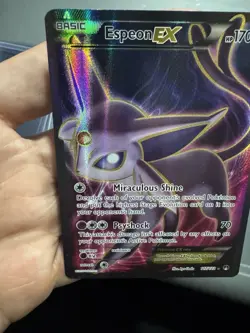 Espeon EX (Full Art) 117/122 Breakpoint Holo, Pokemon TCG Cards, - Image 3