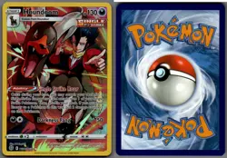 2022 Pokemon, Brilliant Stars Trainer Gallery, #TG10/TG30 Houndoom, Holo Rare - Image 1
