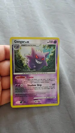 Gengar Reverse Holo Rare 16/99 Platinum Arceus Pokemon ❗Good Front❗ - Image 1