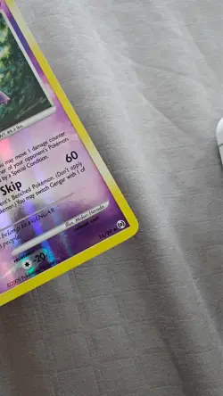 Gengar Reverse Holo Rare 16/99 Platinum Arceus Pokemon ❗Good Front❗ - Image 3