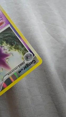 Gengar Reverse Holo Rare 16/99 Platinum Arceus Pokemon ❗Good Front❗ - Image 5