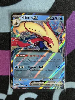 Milotic ex 042/191 Double Rare Holo - Pokemon TCG S&V Surging Sparks - Image 1