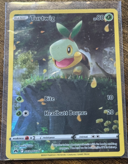 Pokemon Turtwig GG31/GG70 Crown Zenith Galarian Gallery Holo NM/M - Image 1