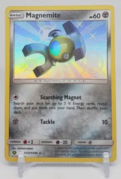 pokemon four card shiny lot lucario magnemite ducklett swablu shiny vault - Image 3