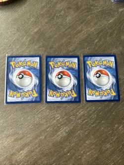 Pokemon First Partner Illustration Collection Series 1 Alolan Starters Promos NM - Image 2