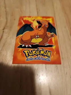 1999 Topps Pokemon Charizard E6 of 12 - Image 1