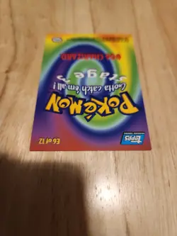 1999 Topps Pokemon Charizard E6 of 12 - Image 3