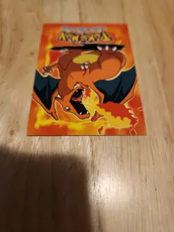 1999 Topps Pokemon Charizard E6 of 12 - Image 4