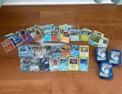 Pokemon BULK Cards 250+ playing card (includes GX’s, Japanese Gx, EX’s, Mega EX) - Image 1