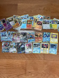 Pokemon BULK Cards 250+ playing card (includes GX’s, Japanese Gx, EX’s, Mega EX) - Image 2