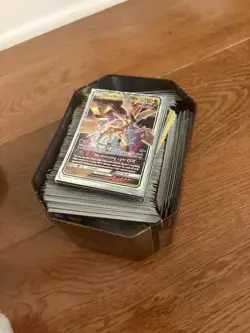 Pokemon BULK Cards 250+ playing card (includes GX’s, Japanese Gx, EX’s, Mega EX) - Image 5