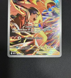 Pokemon TCG Ethan's Typhlosion Destined Rivals 190/182 Illustration Rare | NM - Image 3