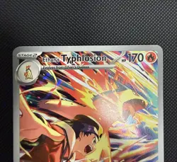Pokemon TCG Ethan's Typhlosion Destined Rivals 190/182 Illustration Rare | NM - Image 4
