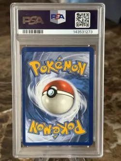 Pokemon TCG XY Ancient Origins Tyranitar EX 91/98 Full Art Holo PSA 9 MINT - Image 5