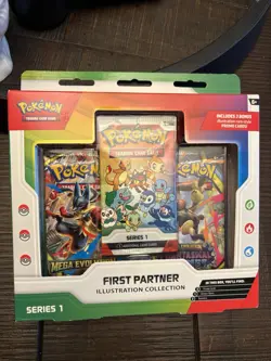 Pokemon First Partner Illustration Collection Series 1 – New Sealed Box - Image 1