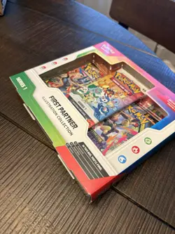 Pokemon First Partner Illustration Collection Series 1 – New Sealed Box - Image 4