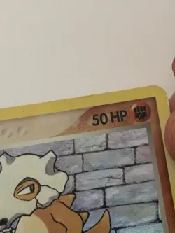 2005 Pokemon Cubone EX Delta Species 60/113 Reverse Holo STAMPED MP - Image 2