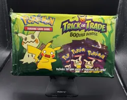 Pokemon TCG 2023 Trick or Trade - Halloween Trading Card English 50 Packs SEALED - Image 1