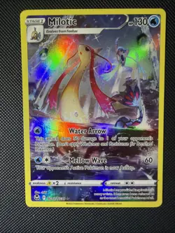Milotic TG02/TG30 Holo Silver Tempest Trainer Gallery Pokemon Holo NM - Image 1