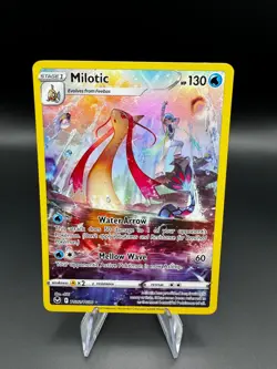 Milotic TG02/TG30 Holo Silver Tempest Trainer Gallery Pokemon NM Trainer Gallery - Image 1
