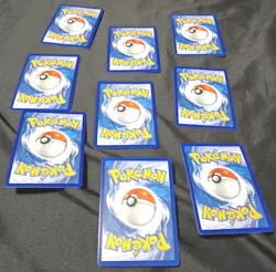 Pokemon Tag Team GX Lot - Charizard Reshiram Blastoise Pip Guzzlord Naga (+9) - Image 5