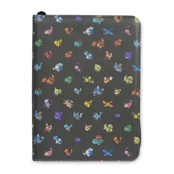 Pokemon Pixel Zip Binder | PokemonCenter Original | New Sealed | BuyAny2ShipFree - Image 1
