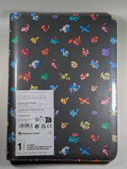 Pokemon Pixel Zip Binder | PokemonCenter Original | New Sealed | BuyAny2ShipFree - Image 3