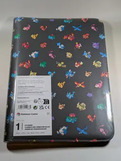 Pokemon Pixel Zip Binder | PokemonCenter Original | New Sealed | BuyAny2ShipFree - Image 5