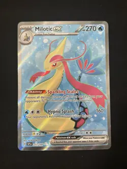 Milotic ex 217/191 Sv08: Surging Sparks Holo Pokemon TCG - NM - Image 1