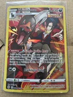 Houndoom - TG10/TG30 Ultra Rare Brilliant Stars NM Pokemon TCG - Image 1