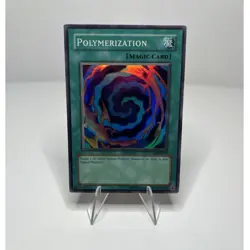 Polymerization Super Rare LOB-059 Unlimited English Near Mint - Image 1