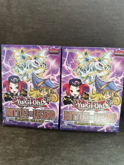 Yu-Gi-Oh! Battles of Legend Glorious Gallery 1st Edition Box Factory Sealed 2X - Image 1