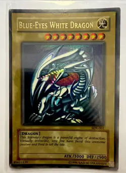 Blue-Eyes White Dragon SDK-001 Starter Deck: Kaiba Unlimited|Unlimited Edition - Image 1