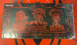 NEW Yu-Gi-Oh 1st Edition Legendary 5Ds 3 Deck Box Set Chibi Variant - Image 1