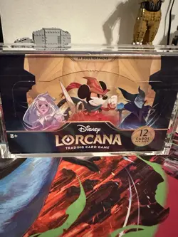 Disney Lorcana The First Chapter BB 1st Print/1st wave Shop Disney 050523CM1!! - Image 1
