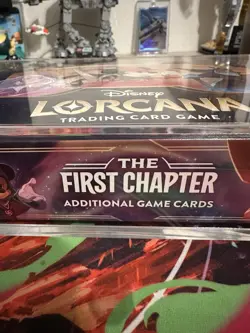 Disney Lorcana The First Chapter BB 1st Print/1st wave Shop Disney 050523CM1!! - Image 4