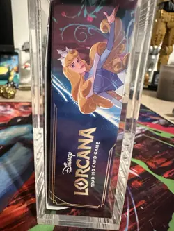 Disney Lorcana The First Chapter BB 1st Print/1st wave Shop Disney 050523CM1!! - Image 5
