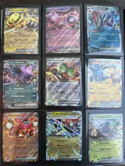 Pokemon Card Lot 236x EX Full Art Holo Promo Eeveelutions Rocket Binder Collect - Image 1