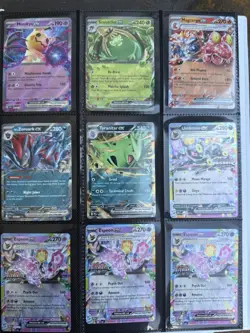 Pokemon Card Lot 236x EX Full Art Holo Promo Eeveelutions Rocket Binder Collect - Image 2