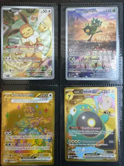 Pokemon Card Lot 236x EX Full Art Holo Promo Eeveelutions Rocket Binder Collect - Image 4