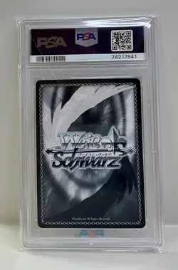 PSA 10 Weiss Schwarz Summer Pockets RB SMP/W82-078SP SP GOLD SIGNED Ao Sorakado - Image 2