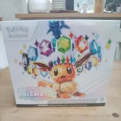Pokemon TCG Scarlet & Violet Prismatic Evolutions Elite Trainer Box ETB Sealed - Image 1
