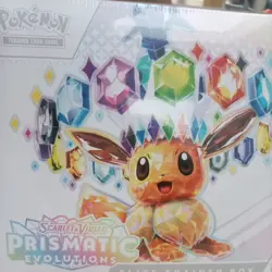 Pokemon TCG Scarlet & Violet Prismatic Evolutions Elite Trainer Box ETB Sealed - Image 2